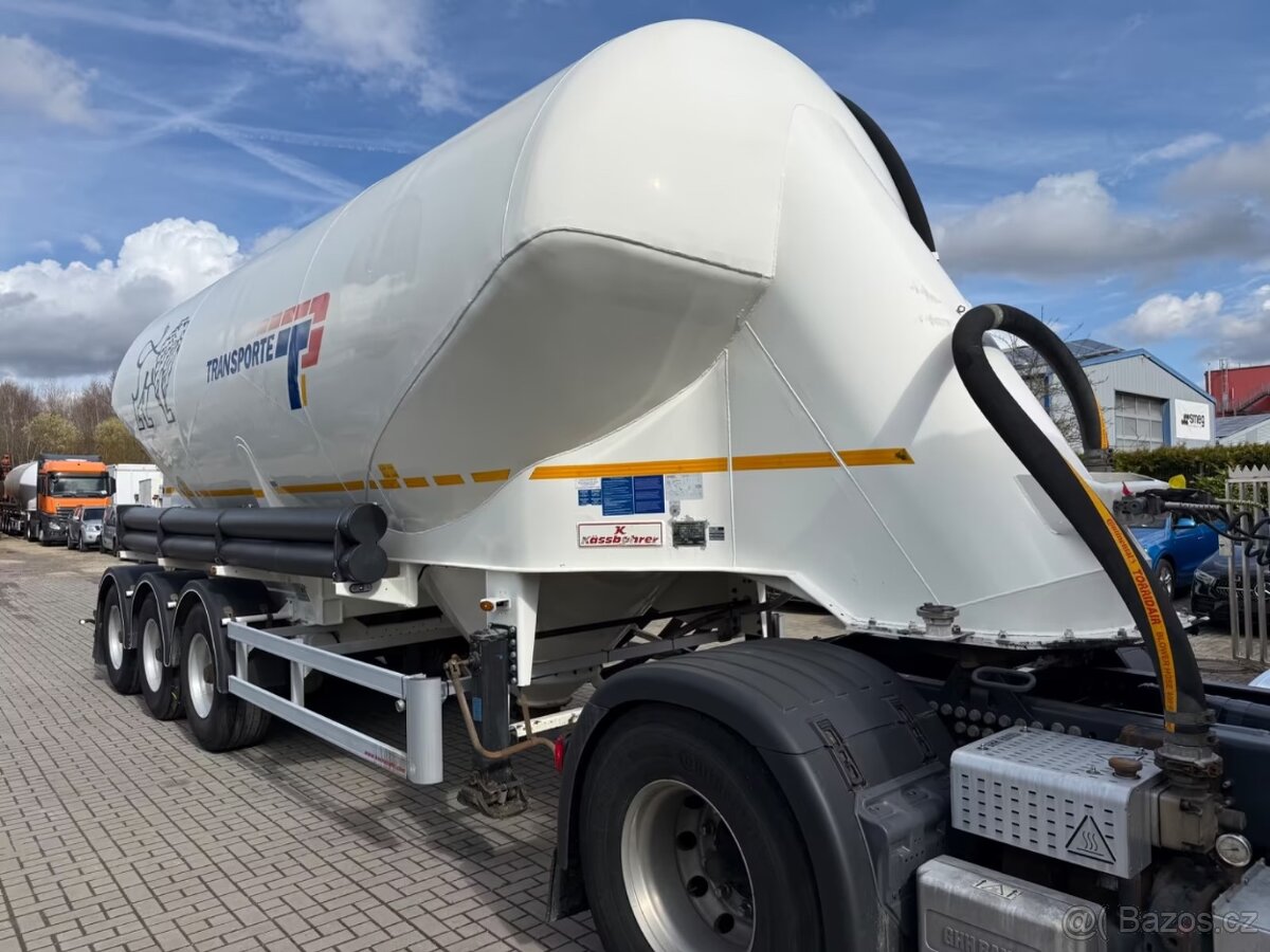 Kässbohrer silo na cement 35 m³ - 6