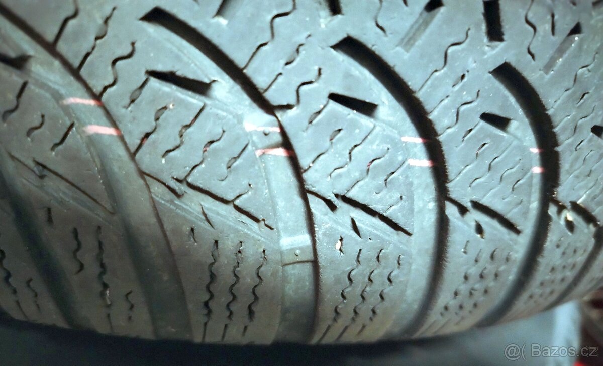 Kompletní hliníkové disky 205/55 R16 91H - 6