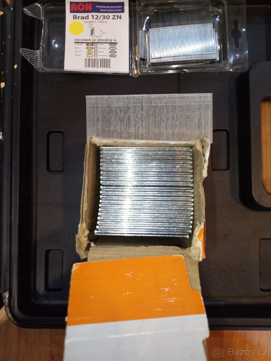 Pneumatická hřebíkovačka RON 12/50 - 6