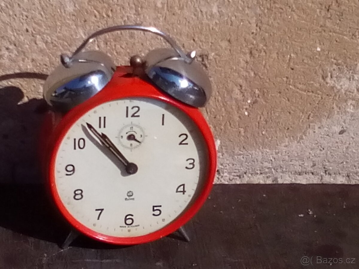 Prodám sbírku budíků - 6