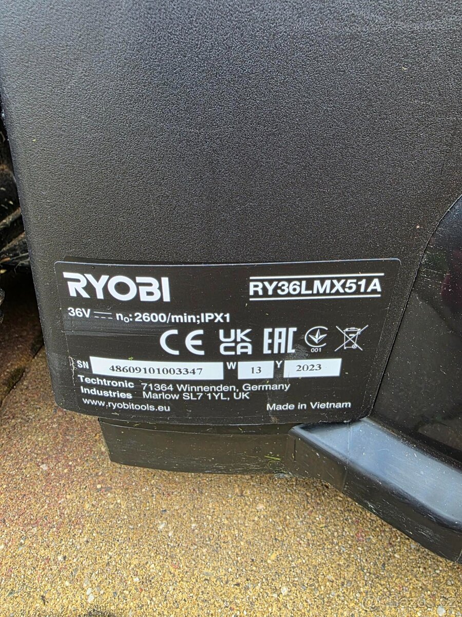Ryobi RY36LMX51A - 6