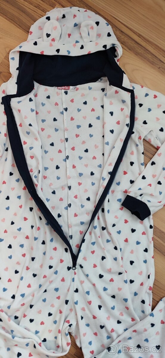 Dívčí overal vel. 158/164 - 6