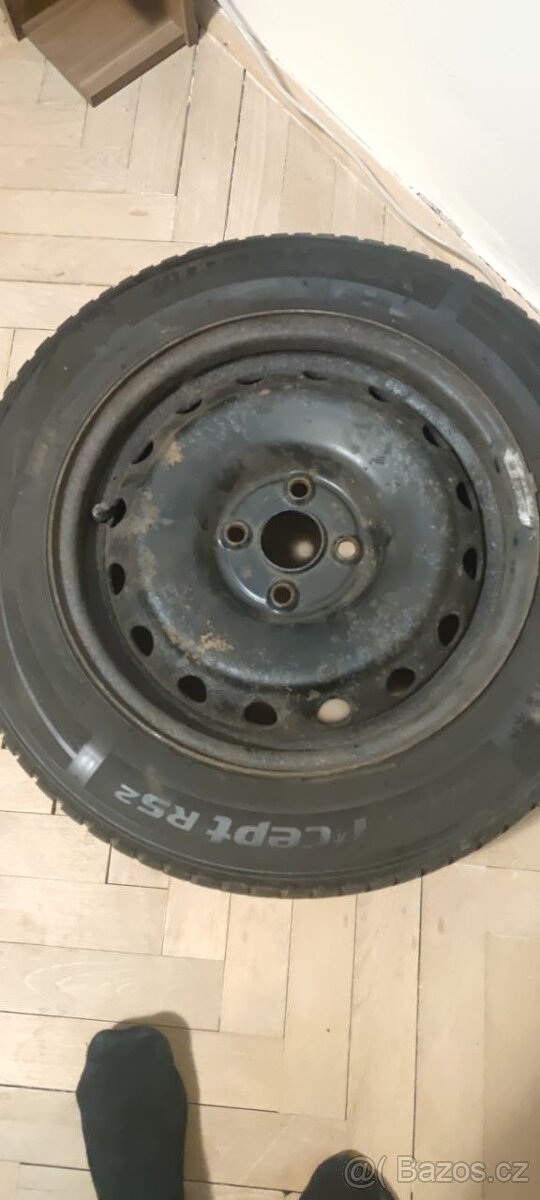 Zimní kola 185/65R15 - 6