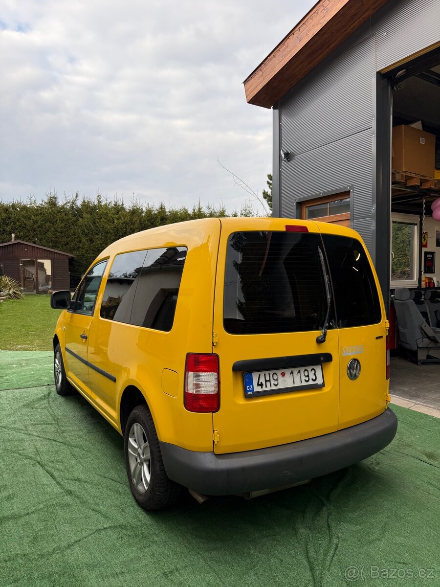 Vw caddy mk3 - 6