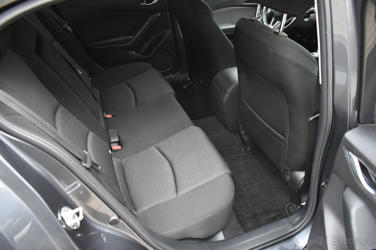 Mazda 3 2.0i 88kW,rv.2015,146tkm, pěkný stav - 6