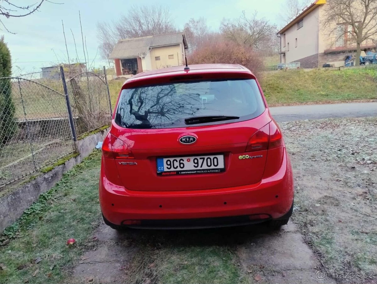 Vůz Kia venga - 6