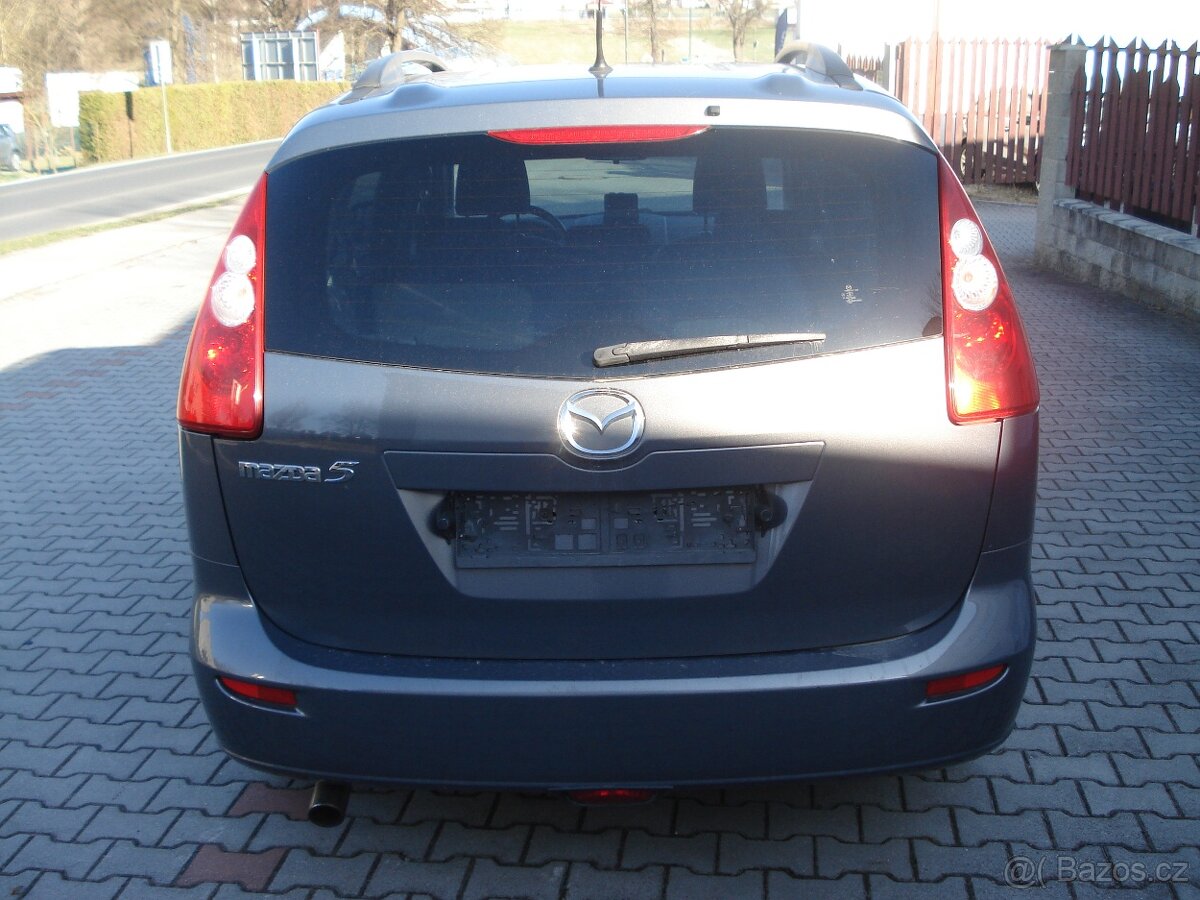 Mazda 5 1.8 16V(Benzín),7 MÍST - 6