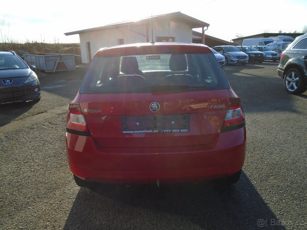 Škoda Fabia 1.0 2017 - 6