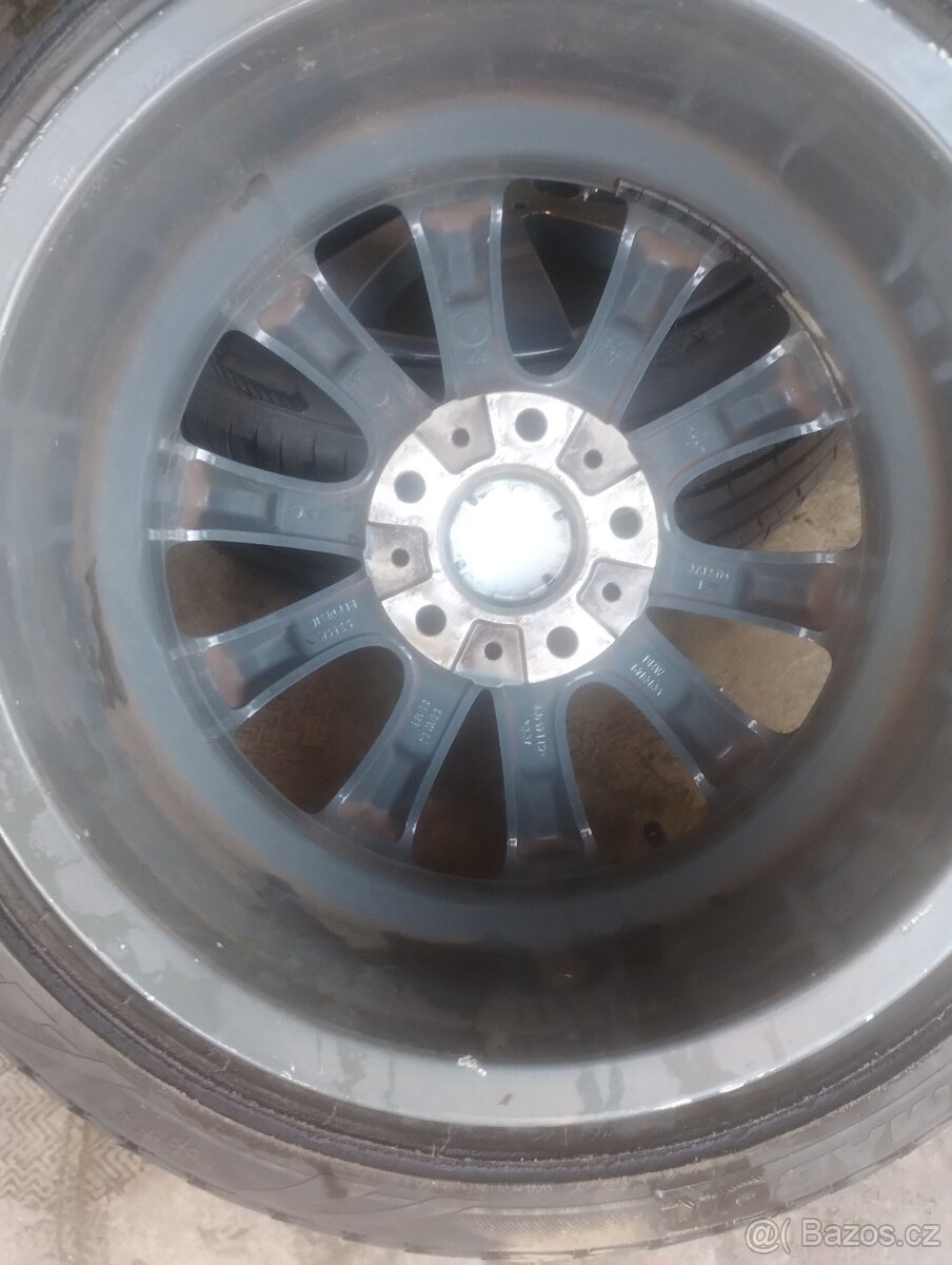 ALU kola BMW 17" - 6