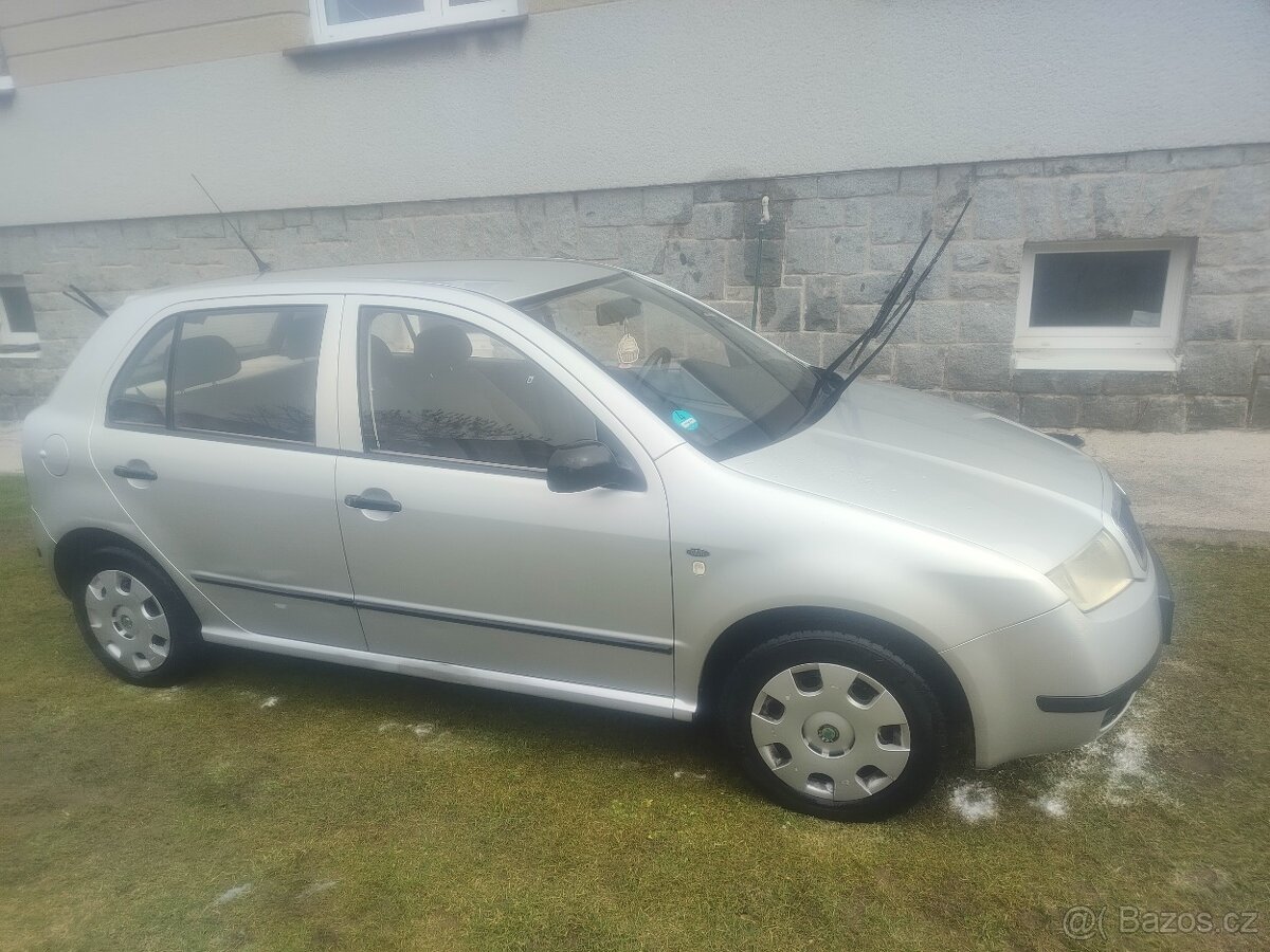Škoda fabia 1 - 6