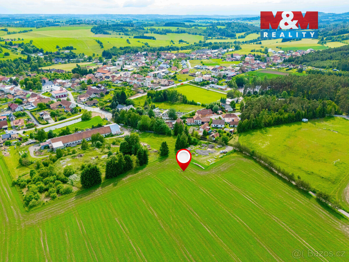 Prodej pole v Borech - 6