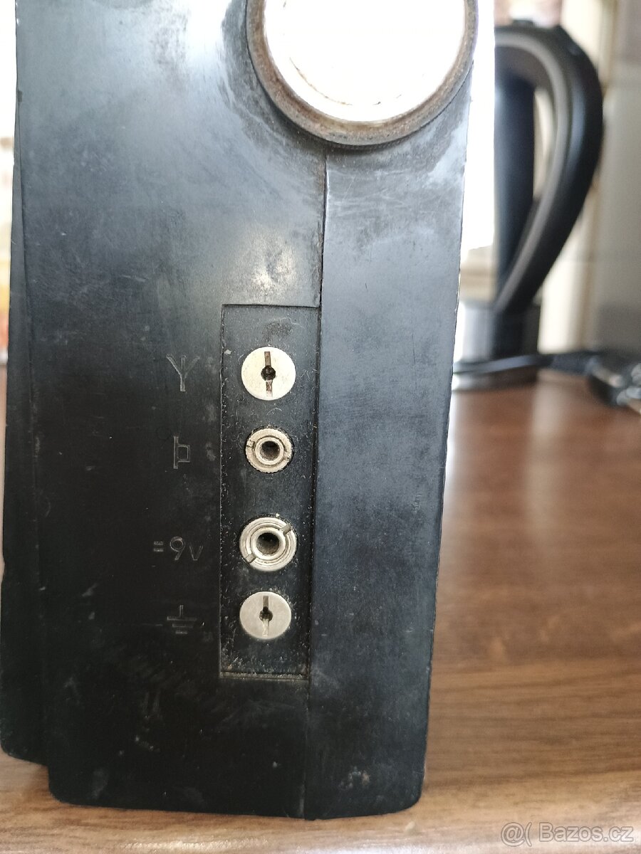 Starožitné tranzistorové rádio SONATA 201 CCCP - 6