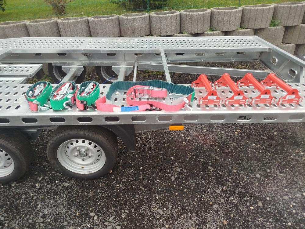 Autopřepravník 3000kg, certifikátVDI , 5x2m. - 6