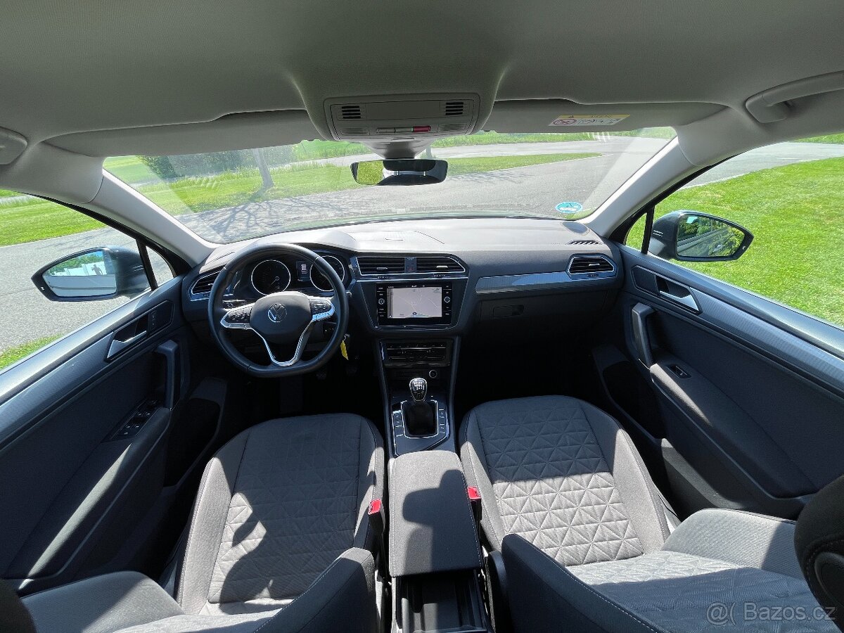 Volkswagen Tiguan 1,5 TSI Life,2022,95 500 km - 6