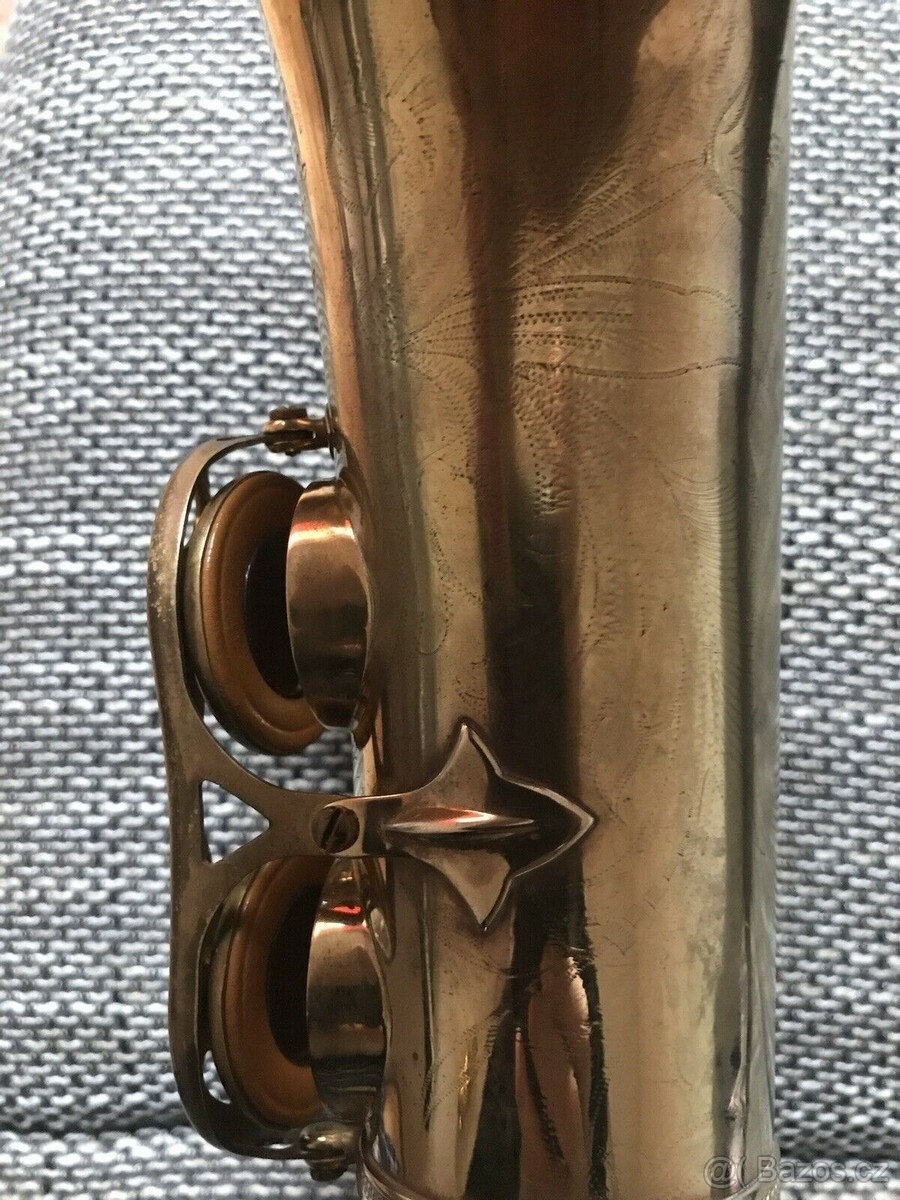 Altsaxofon Selmer MK VI z roku 1960 - 6