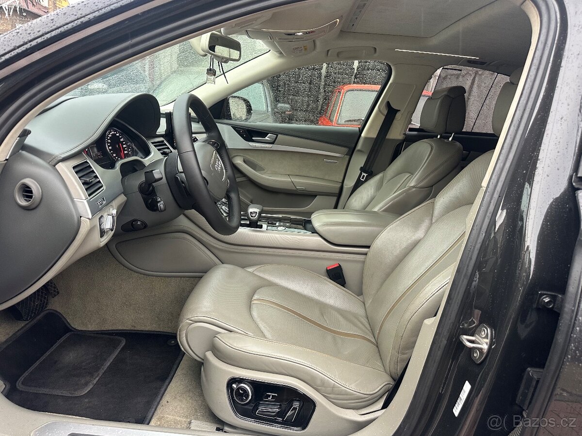 Audi A8 FACELIFT 3,0TDI 193kw,automat,Quattro 4x4 ,rok:2017 - 6