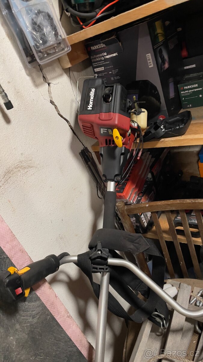 Křovinořezy na ND - 6