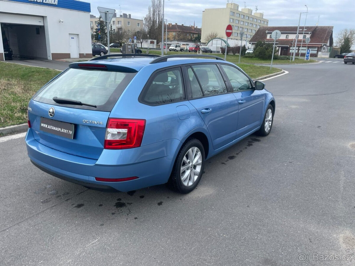 Škoda Octavia III 1.6 TDi - Auto na splátky bez registru - 6