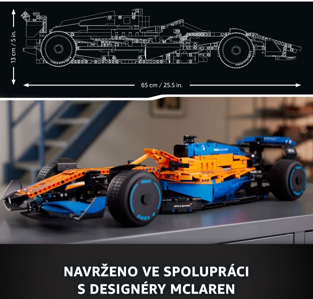 Lego McLaren Technik 42141 - 6