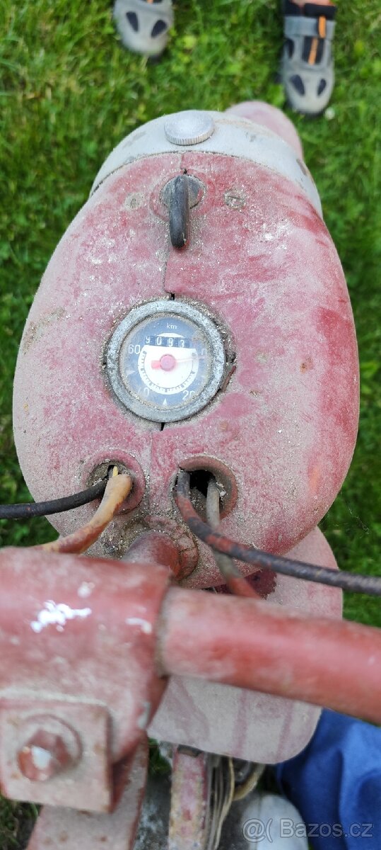 Jawa pionýr 555 - 6