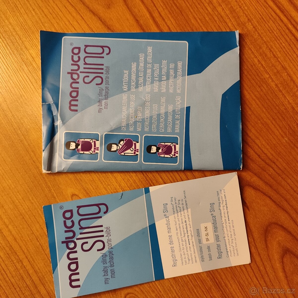 Šátek Manduca Sling - 6