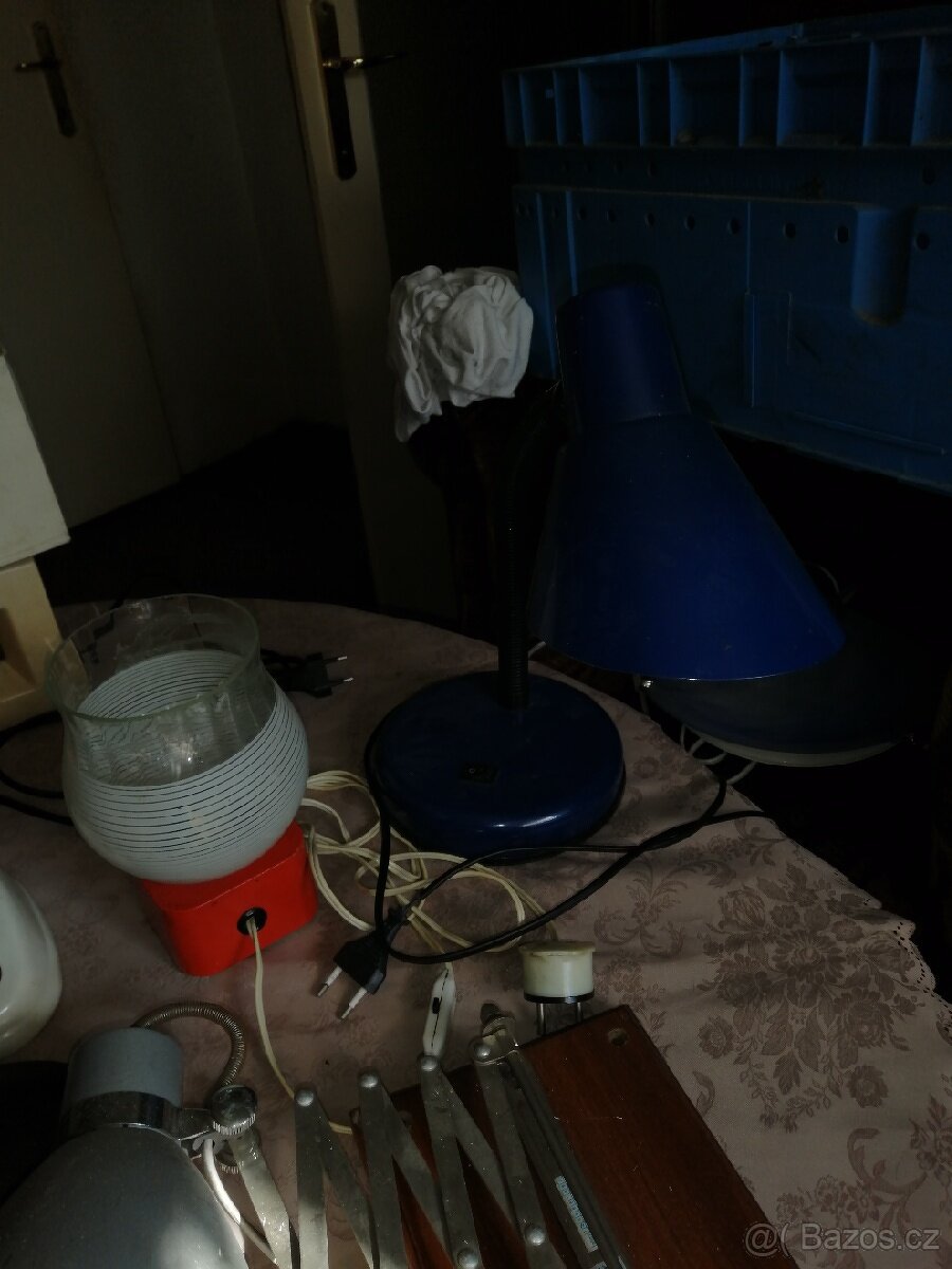 Retro lampičky - 6