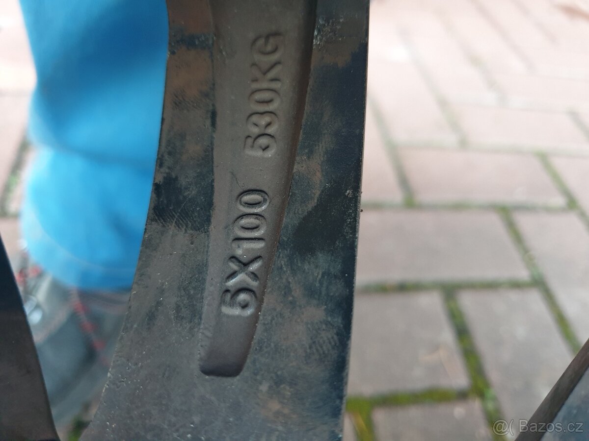 Alu kola 5x100 205/55R16 - 6