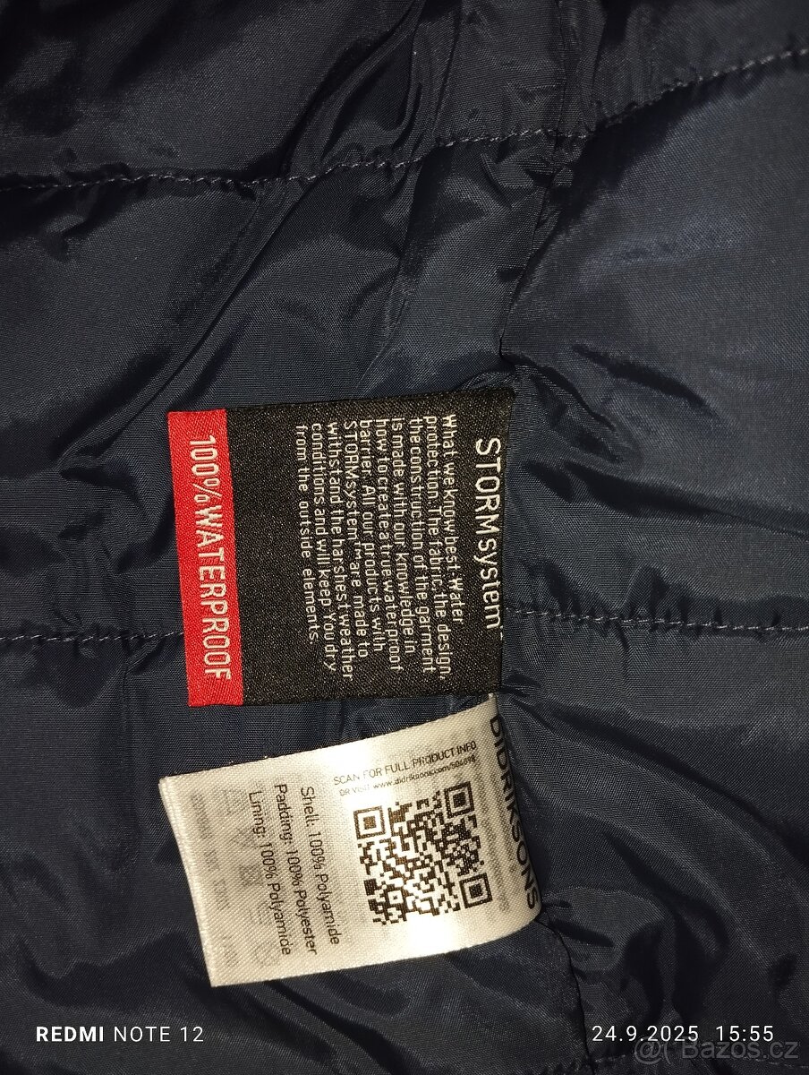 Zimní bunda DIDRIKSONS - 6