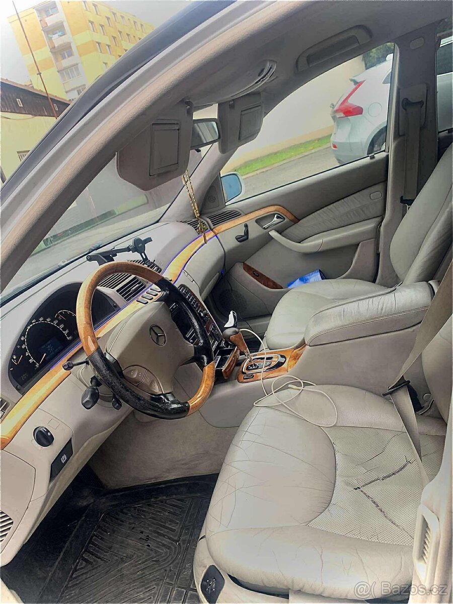 Mercedes benz w220 - 6