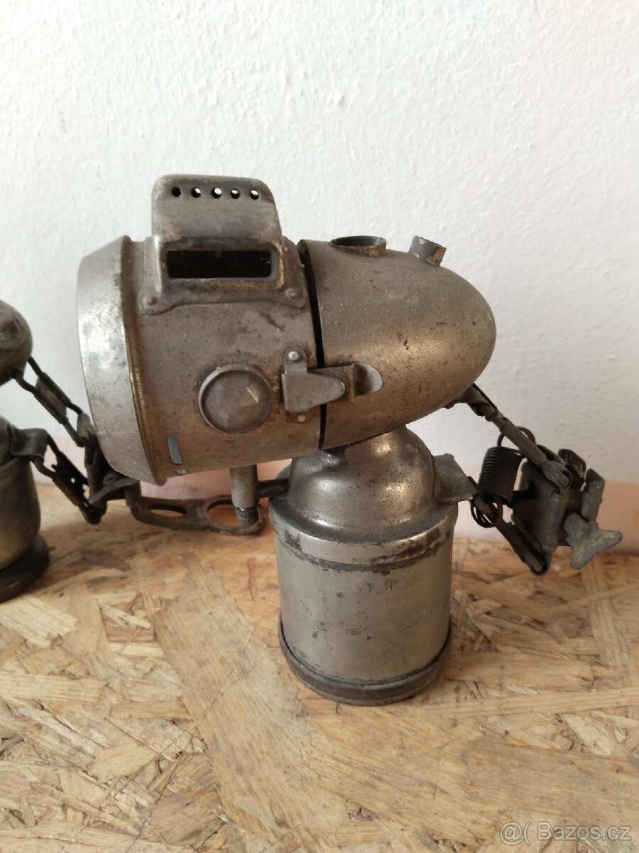 Karbidová lampa - 6