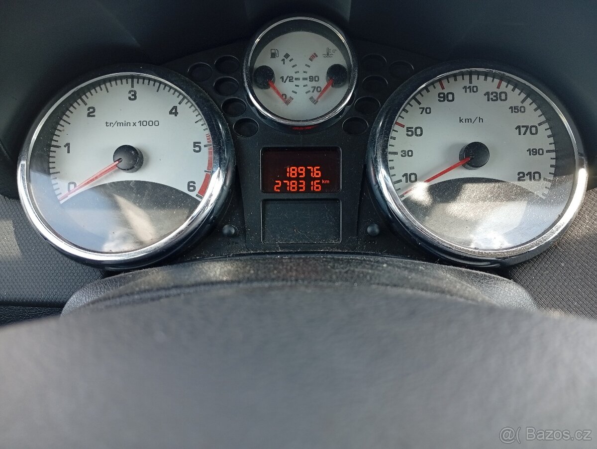 PEUGEOT 207 SW KOMBI 1.6HDI 68kw 2011 STK 2027 - 6