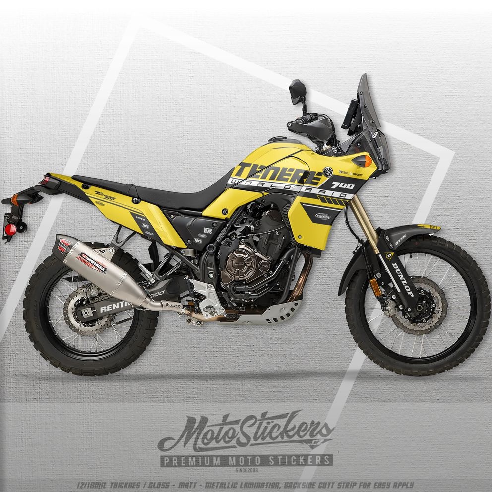 Yamaha Tenere T700 samolepky - 6