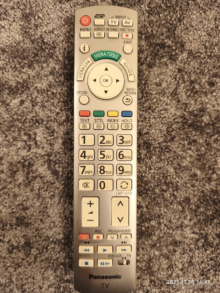 PANASONIC TX-L37DT35E (Stříbrná) - 6