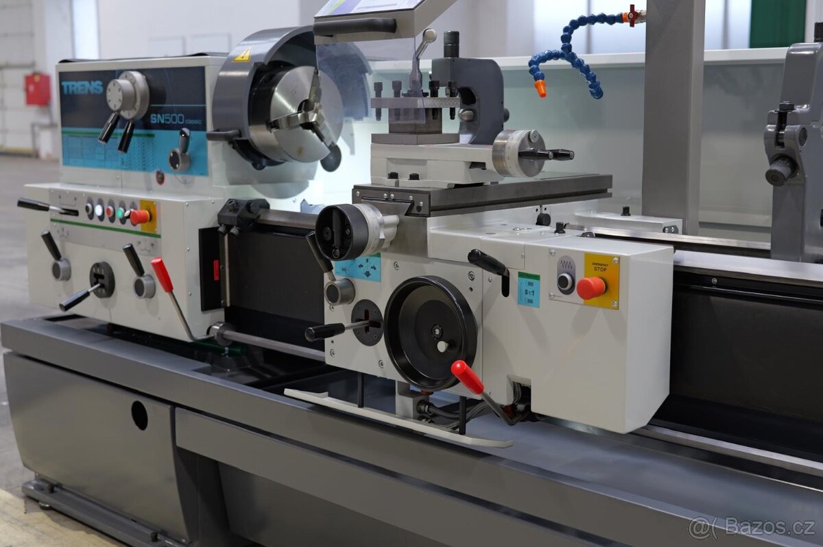 TRENS - TOS SN 500/1500 po oprave - 6