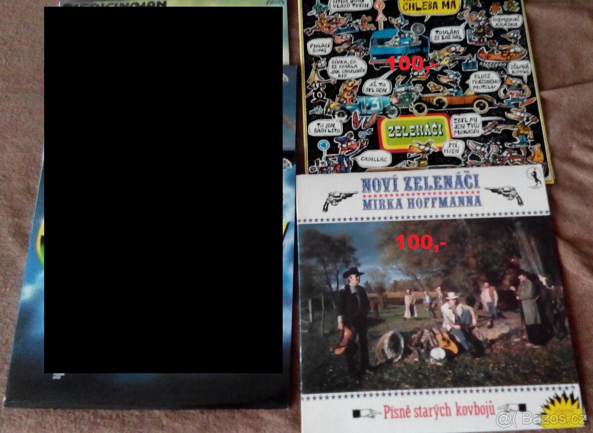 LP gramofonové desky - 6