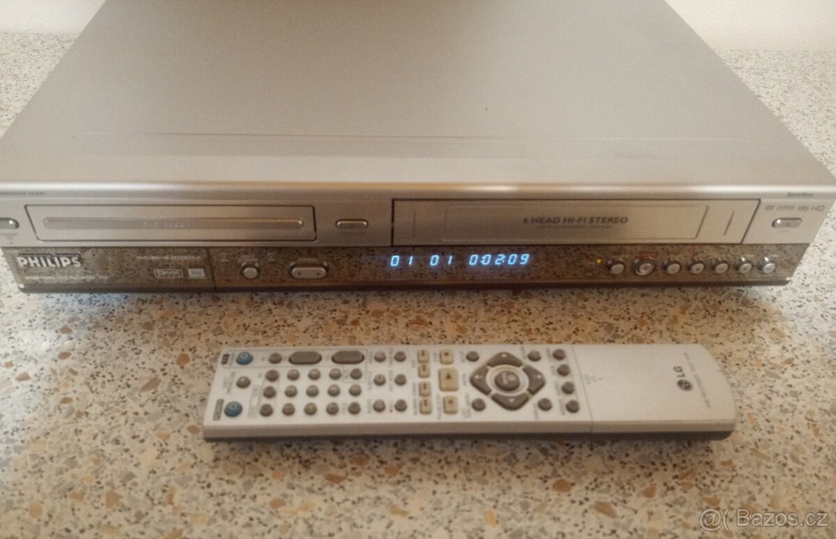 ⭐VHS-DVD rekordér Philips DVDR3320 - 6