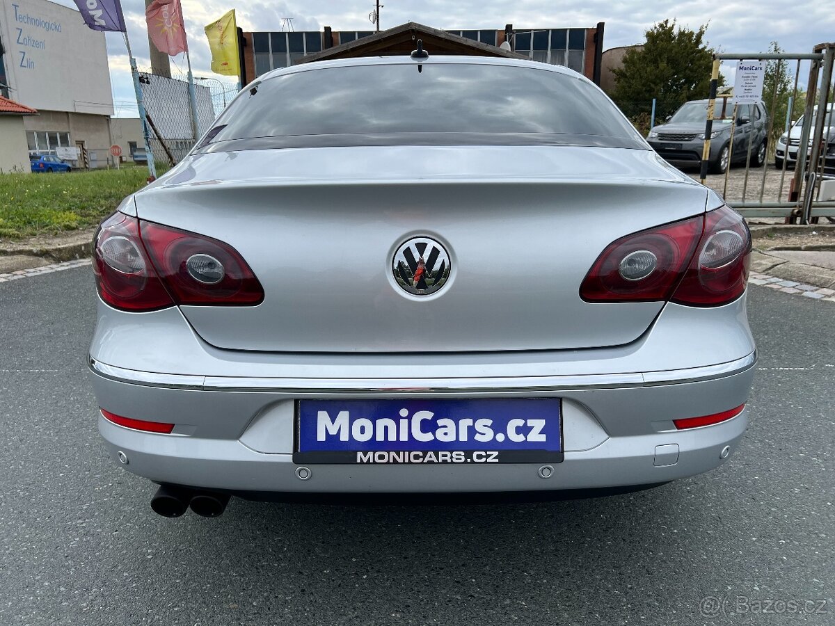 Volkswagen Passat CC, 2.0 TDi 103kW PĚKNÉ - 6