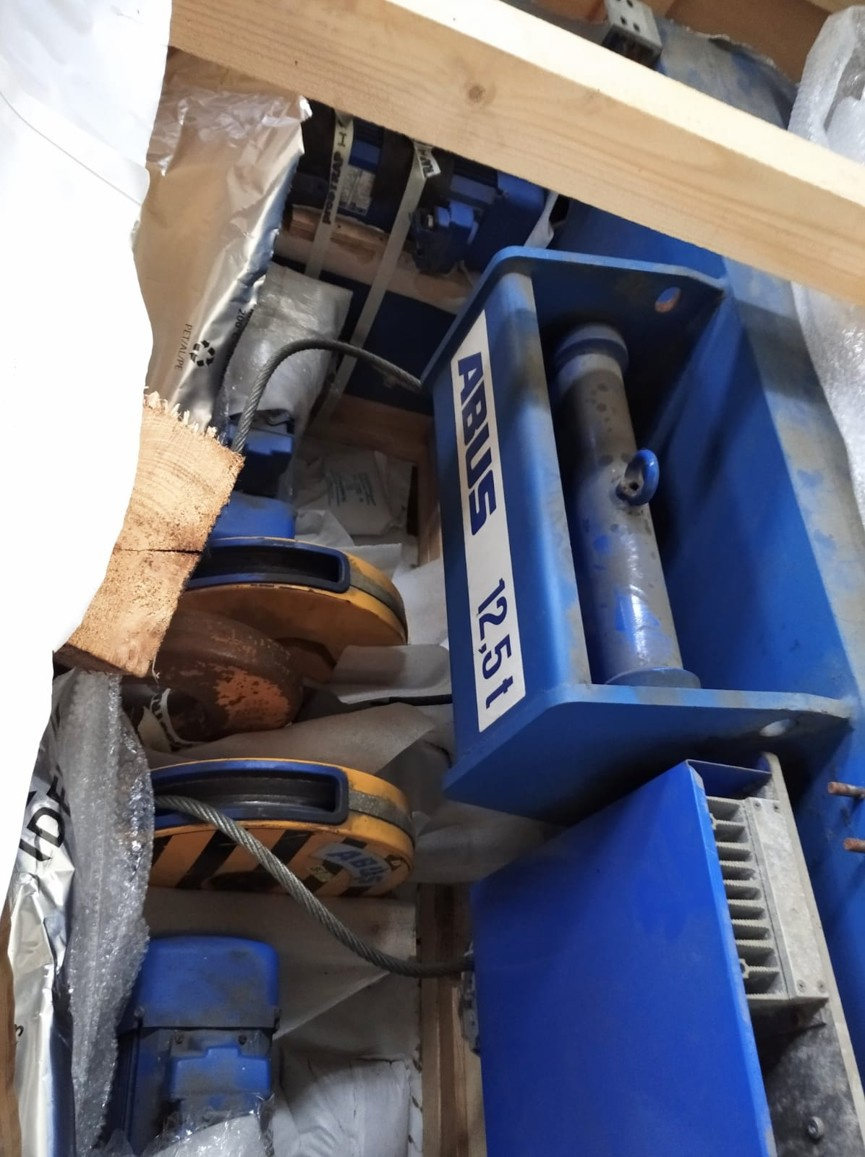 Mostový jeřáb ABUS, nosnost 12.500 kg - 6