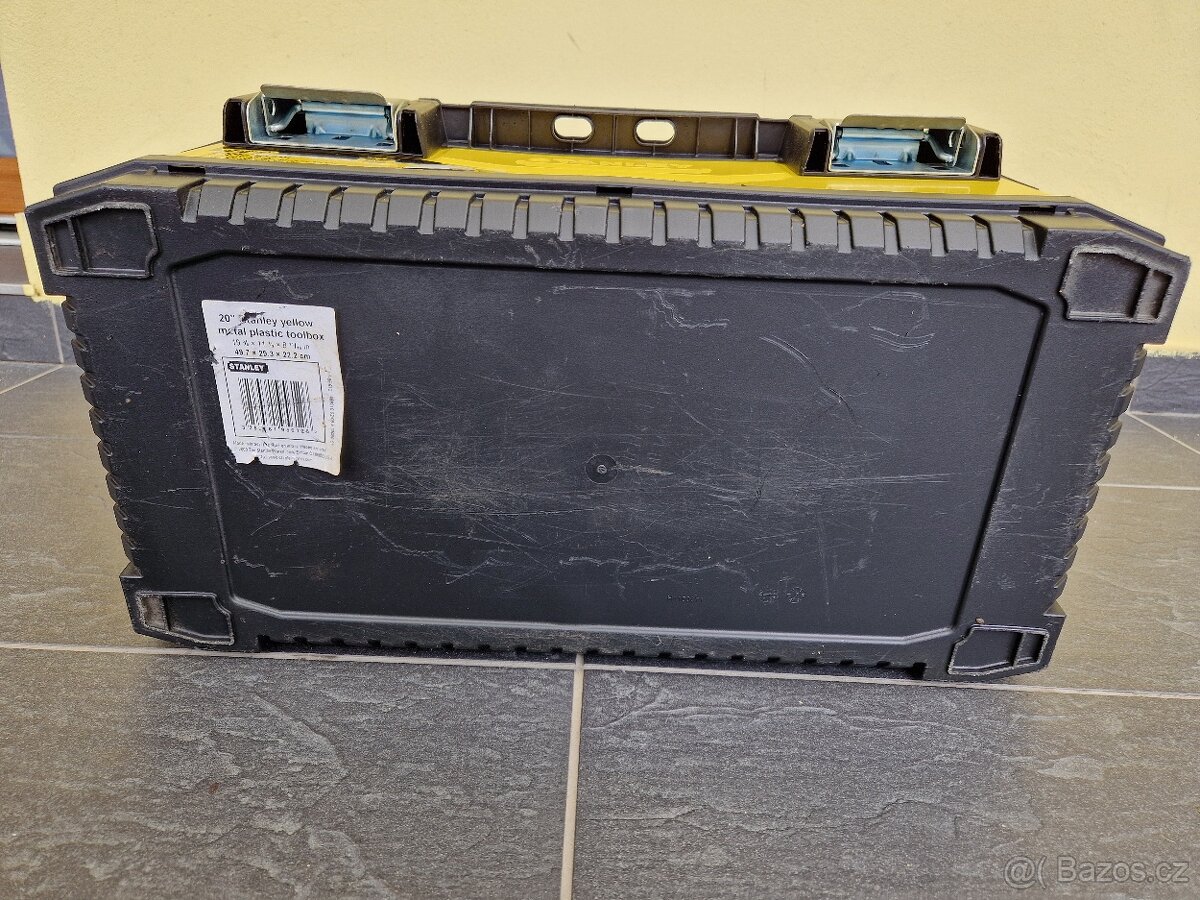 Box na nářadí Kovoplastový Stanley 1-95-612 - 6