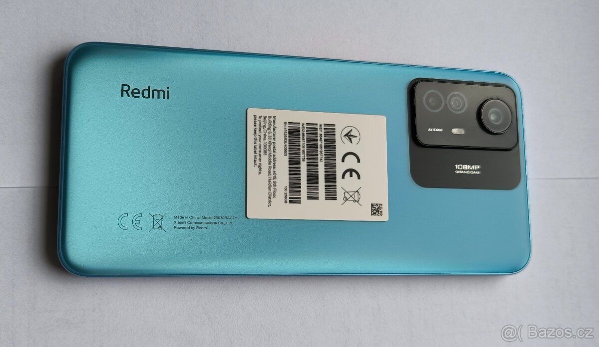 Xiaomi Redmi Note 12S, 8/256 Ice Blue - 6