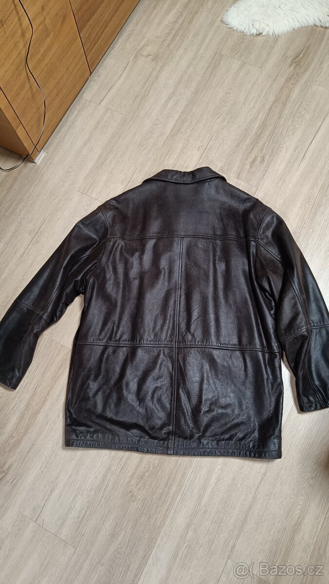 kožená bunda / kabát CAMEL Collection - 6