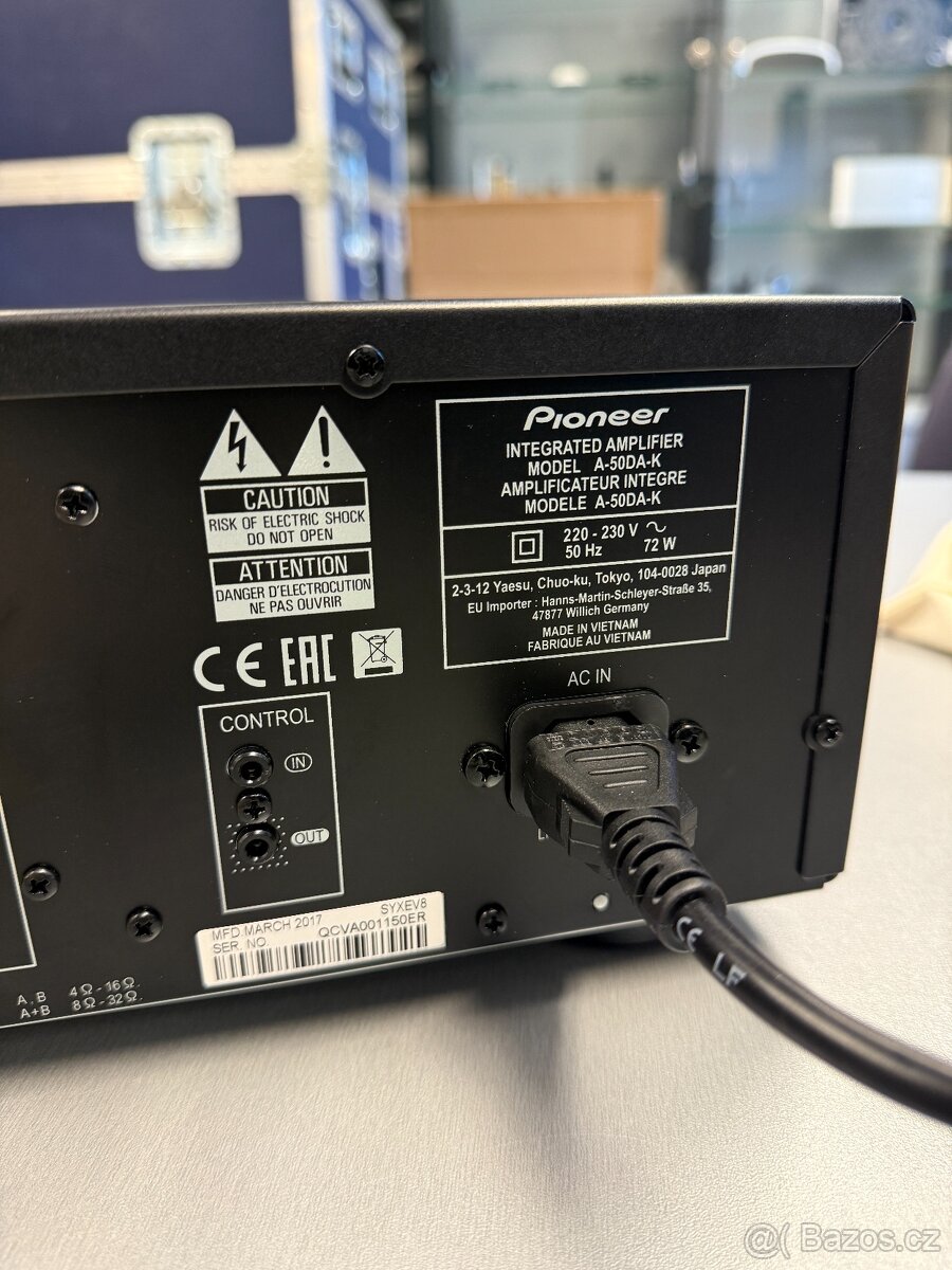 Pioneer A-50DA - integrovaný zesilovač - 6