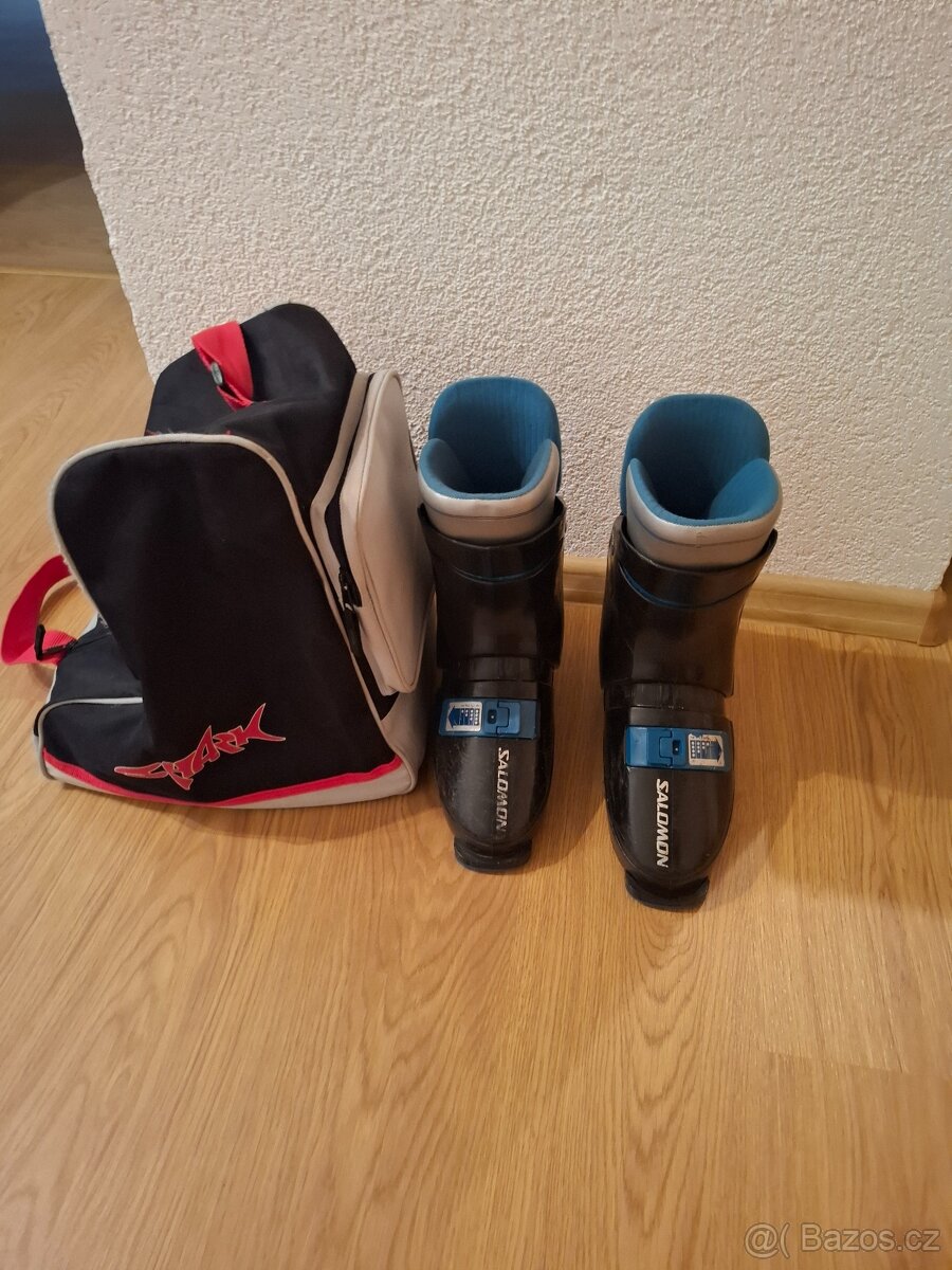 Sjezdové lyže +boty - 6