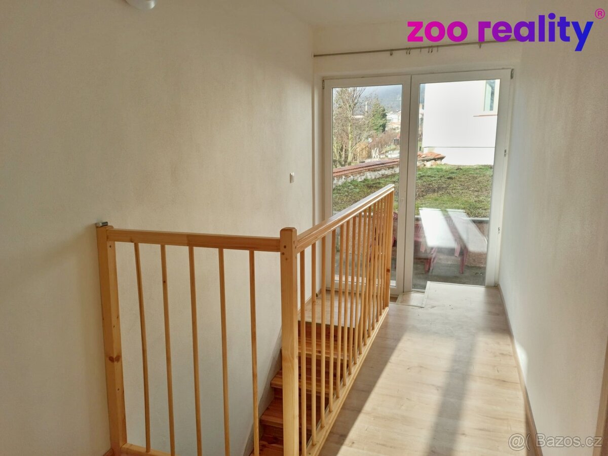 Pronájem, byt 3+kk, mezonet, 77 m2 - Křemže - 6