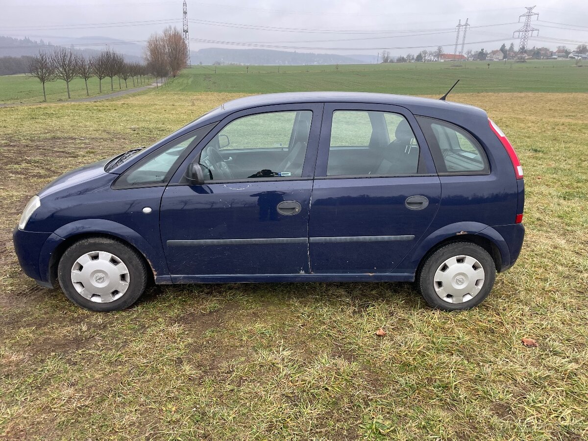 Opel meriva 1.6 - 6