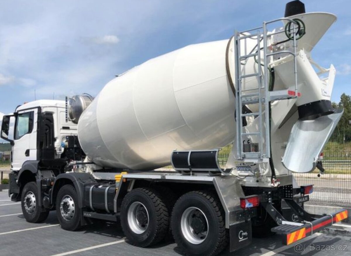 MAN TGS 35.440 - 8x4 – NOVÉ – MIX - 6