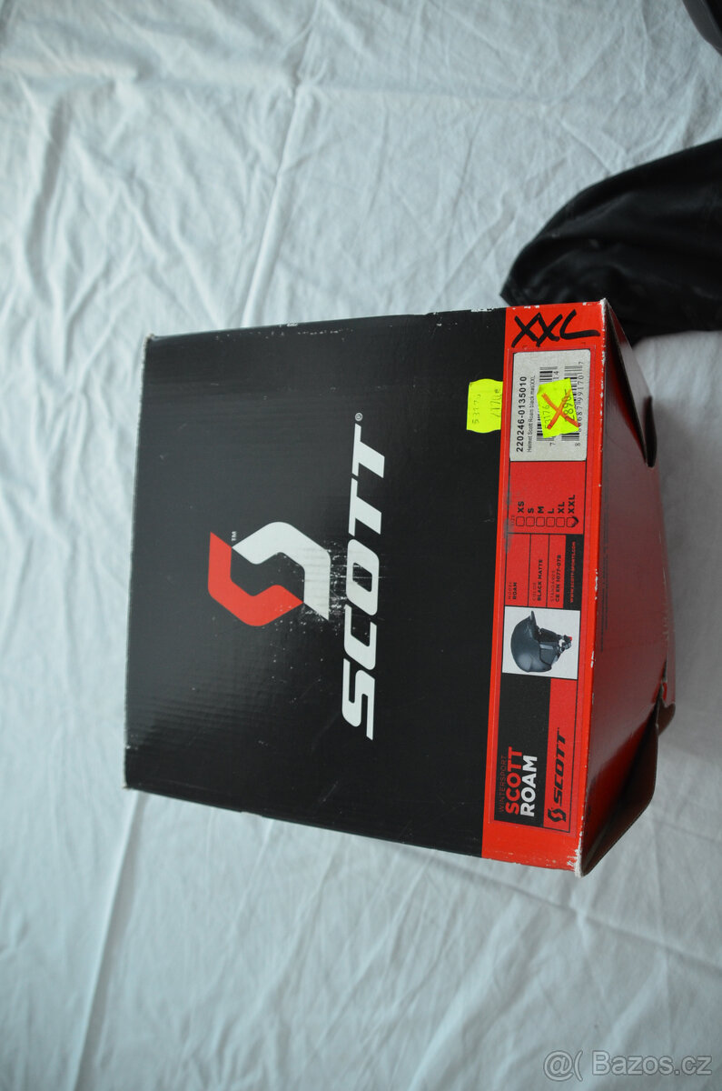 Lyžařská helma Scott Roam černá - 6