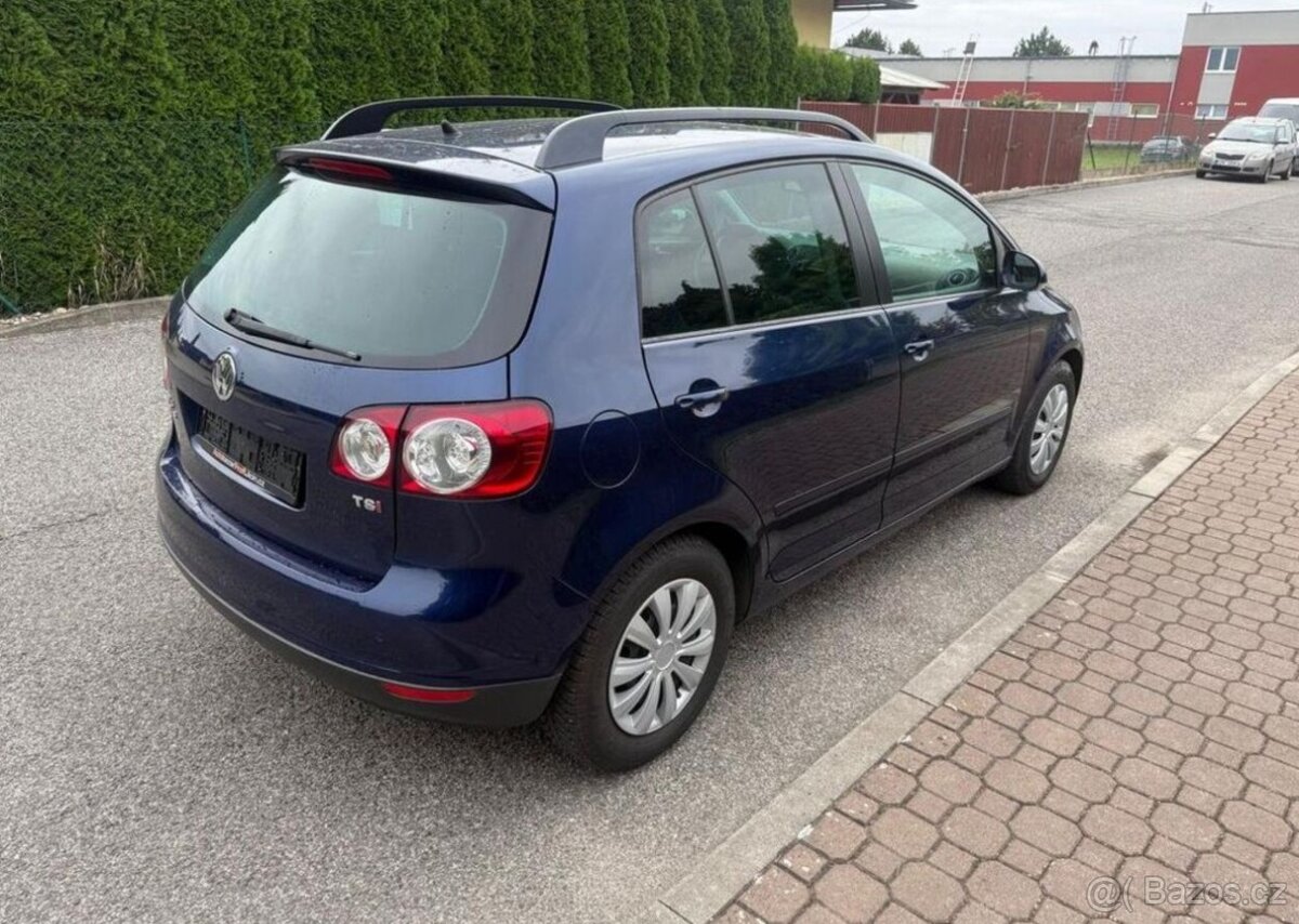 Volkswagen Golf Plus 1,4 TSi nová STK, tempomat benzín - 6