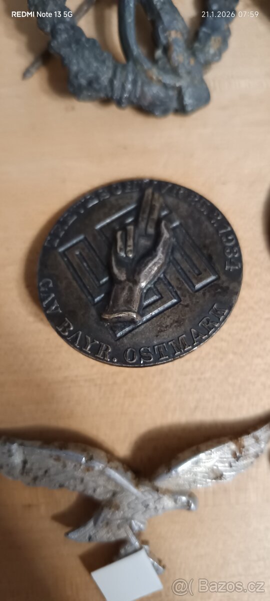 Prodám tyto odznaky - 6