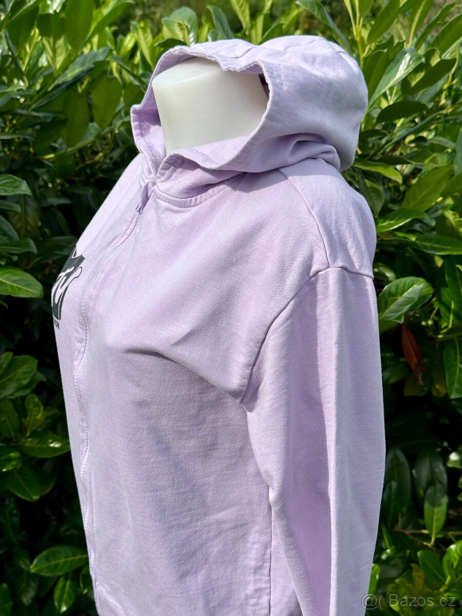 Bavlněná mikina s kapucí, zip, vel.158/164, MTV logo/obrázek - 6